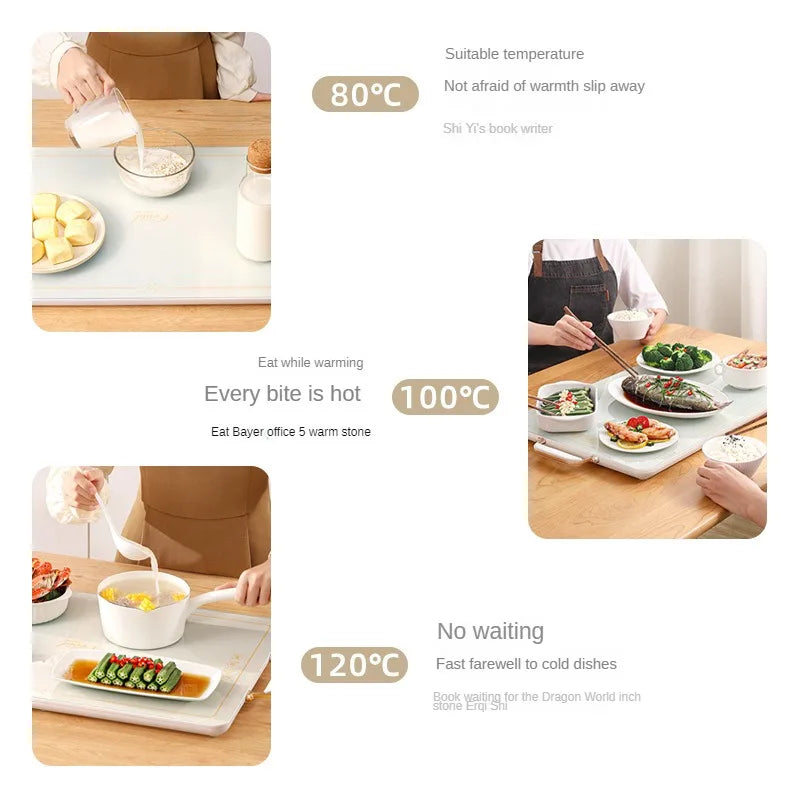 Electric Beverage Warmer
Heating Plate
Electric Hot Plate
Dishes Warming Pad