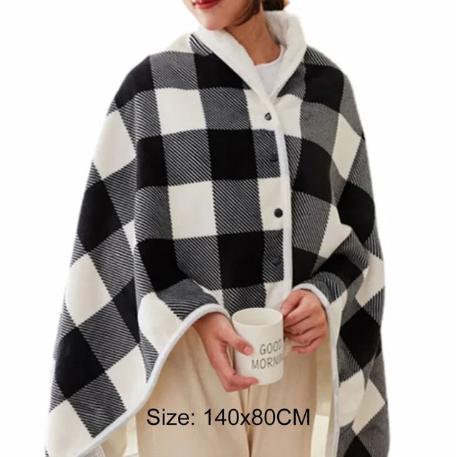 Electric Blanket Wearable

3 Heat Settings Soft Warm Shawl

USB Electric Mat For Bed

Home Office Body Warmer Heated Blanket