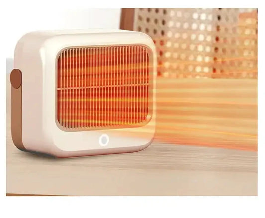 Electric Ceramic Space Heater Safe&Quiet for Home Overheat Protection & Tip-over Protection Portable Heater Hand Warmer.