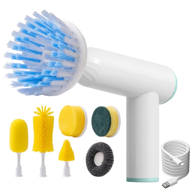 Electric Cleaning Brush
7 in 1 Kitchen Appliances
Bathtub Brush
Rechargeable Wireless Electric Rotary Household Cleaning Brush