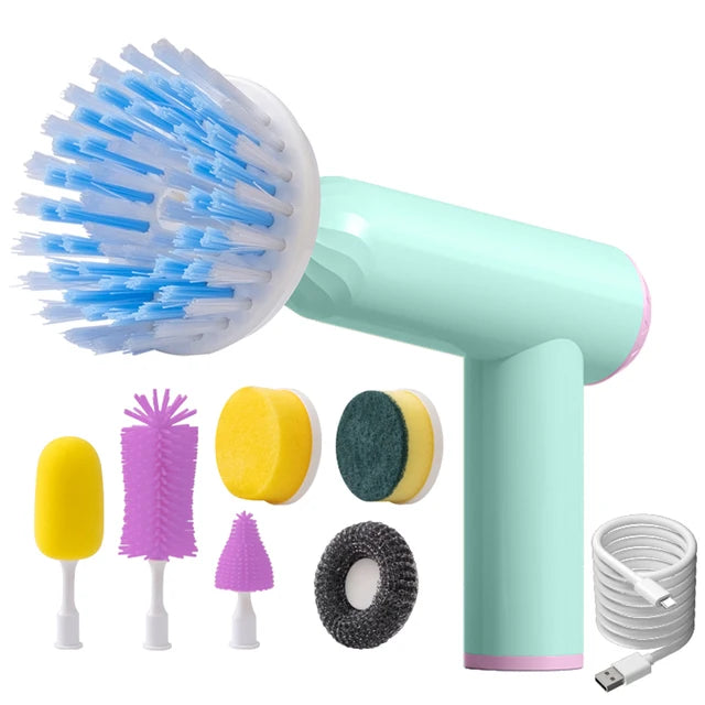 Electric Cleaning Brush
7 in 1 Kitchen Appliances
Bathtub Brush
Rechargeable Wireless Electric Rotary Household Cleaning Brush
