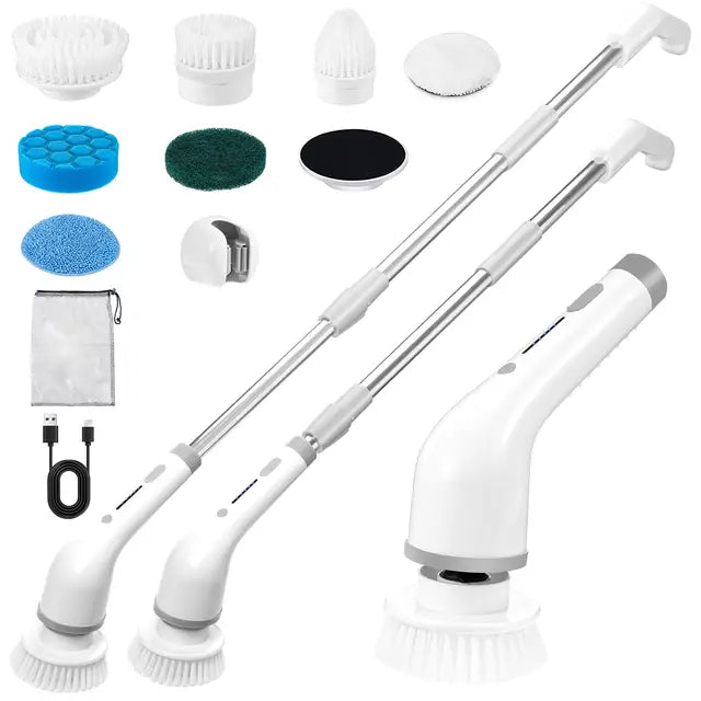 Electric Cleaning Brush 8in1 Multi-functional Power Scrubber