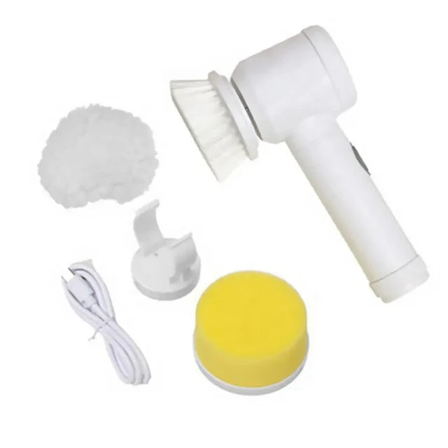 Electric Cleaning Brush
Cordless Electric Scrubber
Handheld Bathtub Brush
Kitchen Bathroom Sink Cleaning Tool