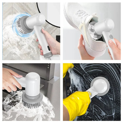 Electric Cleaning Brush - Waterproof - USB Charging