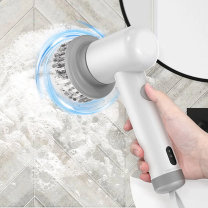 Electric Cleaning Brush - Waterproof - USB Charging