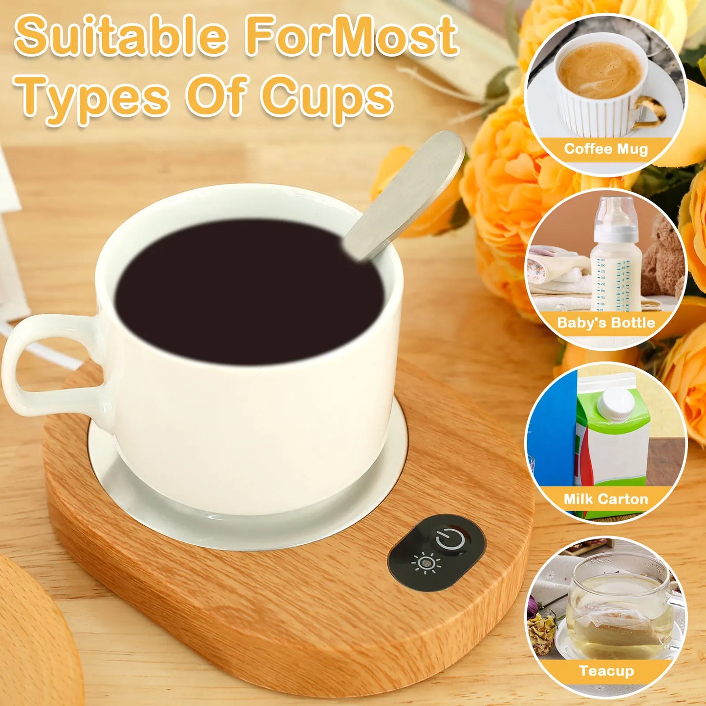 Electric Coffee Cup Warmer