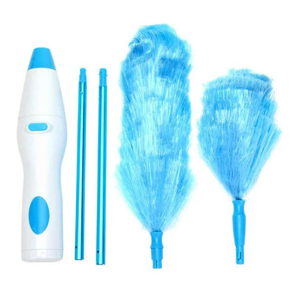 Electric Dust Brush Spin Duster Adjustable Feather Dust Brush Vacuum Cleaner
Blinds Window Cleaning Tool Instant Duster Pro