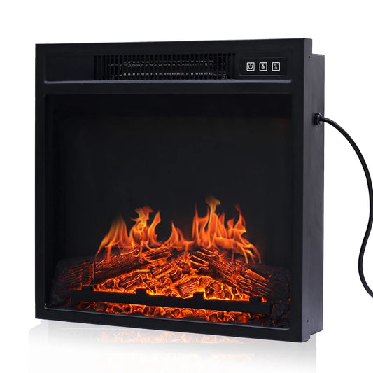 Electric Fireplace 220V 1800W Core Fake Decorative Fireplace Simulation Flame Electric Fireplaces with 3d Fire Fake Fireplace.