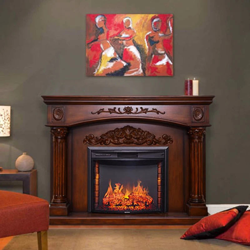 Electric Fireplace Core
Fake Decorative Fireplace
Simulation Flame Electric Fireplaces
3d Fire Fake Fireplace Heater