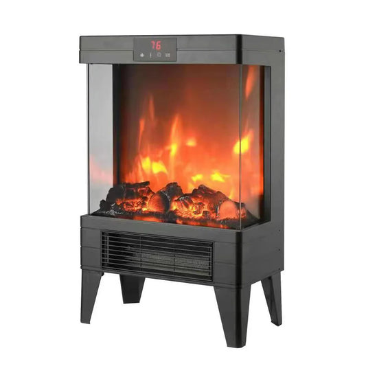 Electric Fireplace Indoor Smokeless Household 3D Flame Heater Fan
Calentador Electrico Pared Camino