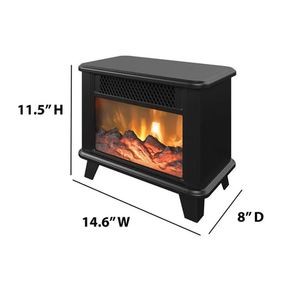 Electric Fireplace Space Heater 1500W Home Office