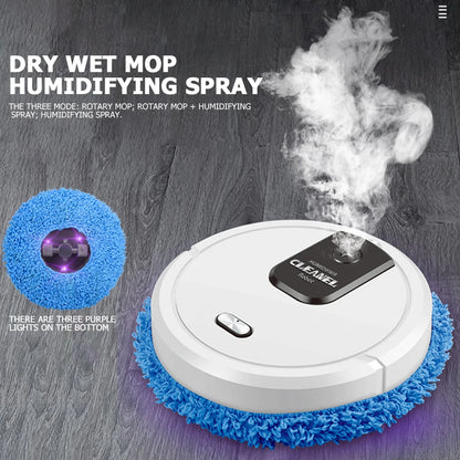 Electric Floor Mops Home Cleaning Sweeping Robot Mopping Machine