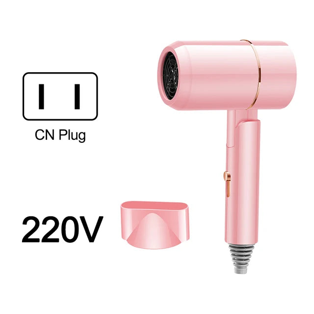 Electric Hair Dryer
Foldable Handle
Smooth Mini Hair Dryer
Home Appliance Use
Personal Care Styling Tools
US/CN Standard