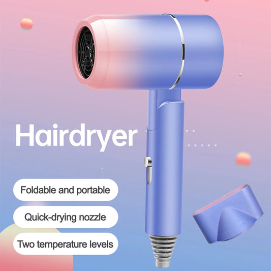 Electric Hair Dryer
Foldable Handle
Smooth Mini Hair Dryer
Home Appliance Use
Personal Care Styling Tools
US/CN Standard