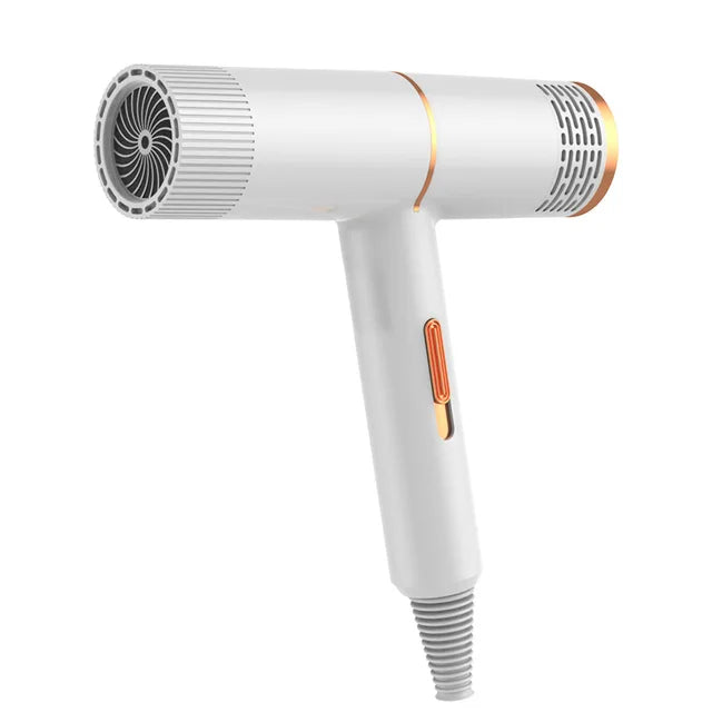 Electric Hair Dryer Strong Wind Salon Dryer Hot Air&Cold Air Wind Negative Ionic Hammer Blower Dry Professional Hair Dryer.