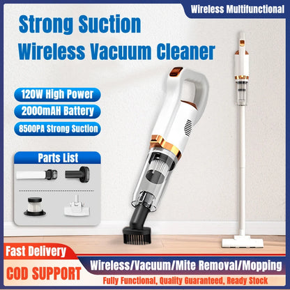 Electric Handheld Vacuum Cleaner Wireless Sweeper