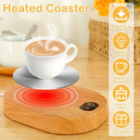 Electric Heated Coffee USB Mug Heating Coaster
Coffee Cup Heater
Coffee Warmer Plate
Candle Warmer