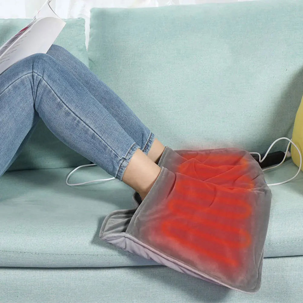 Electric Heated Foot Warmer
Foot Heater Soft
Fast Foot Heating Pad
Foldable USB Rechargeable
Bed Under Desk
