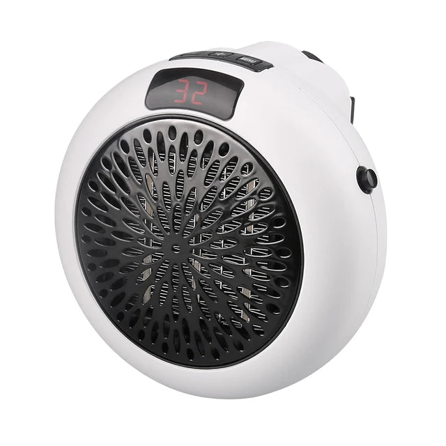 Electric Heater Fan Desktop Handswarm Wireless Remote Mini Heater Ceramic Heating Winter Home Office Portable Space Heater Gift

(Note: This title is already under 70 characters, so no modifications are needed)
