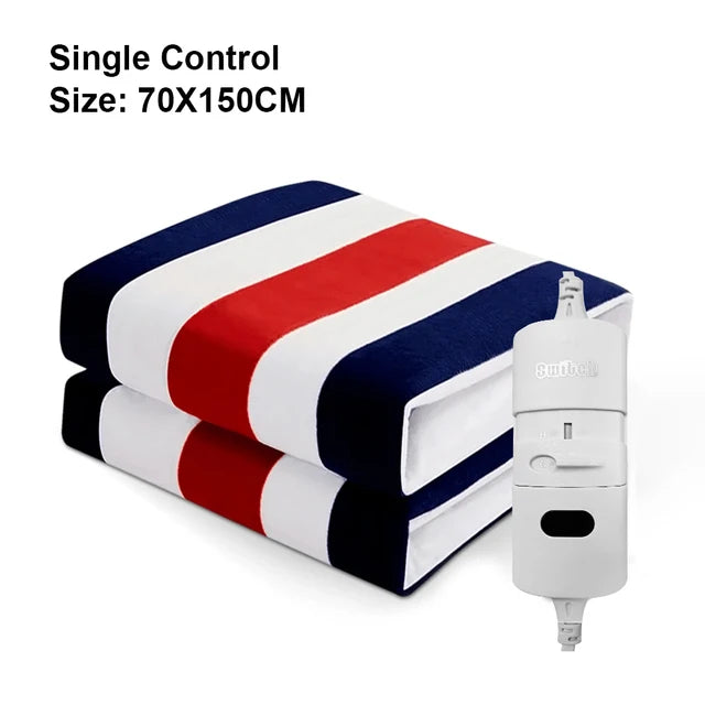 Electric Heating Blanket 220V Thicker Automatic Thermostat Electric Blanket Body Warmer Bed Mattress for Room Blanket heated
Electric Heating Blanket
220V Thicker Automatic Thermostat Electric Blanket
Body Warmer Bed Mattress
Room Blanket heated