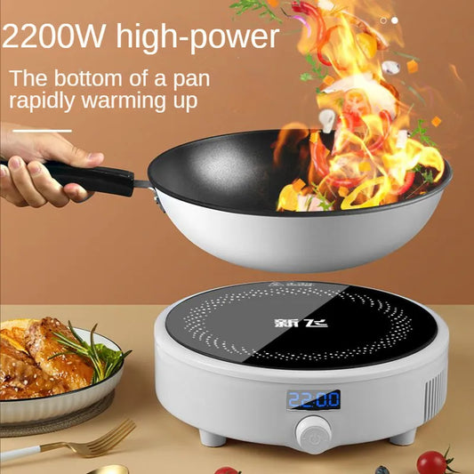 Electric Induction Cooker Boiler
Waterproof Stir-Fry Cooking Plate
Intelligent Hot Pot Stove
Cooktop Burner Cooking Machine