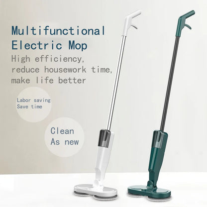 Electric Mop Dual-Motor Low Noise Electric Spin Mop with Water Tank USB Charging Cordless Handheld Mops Floor Cleaning Tool
Electric Mop Dual-Motor
Electric Spin Mop with Water Tank
USB Charging Cordless Handheld Mops
Floor Cleaning Tool