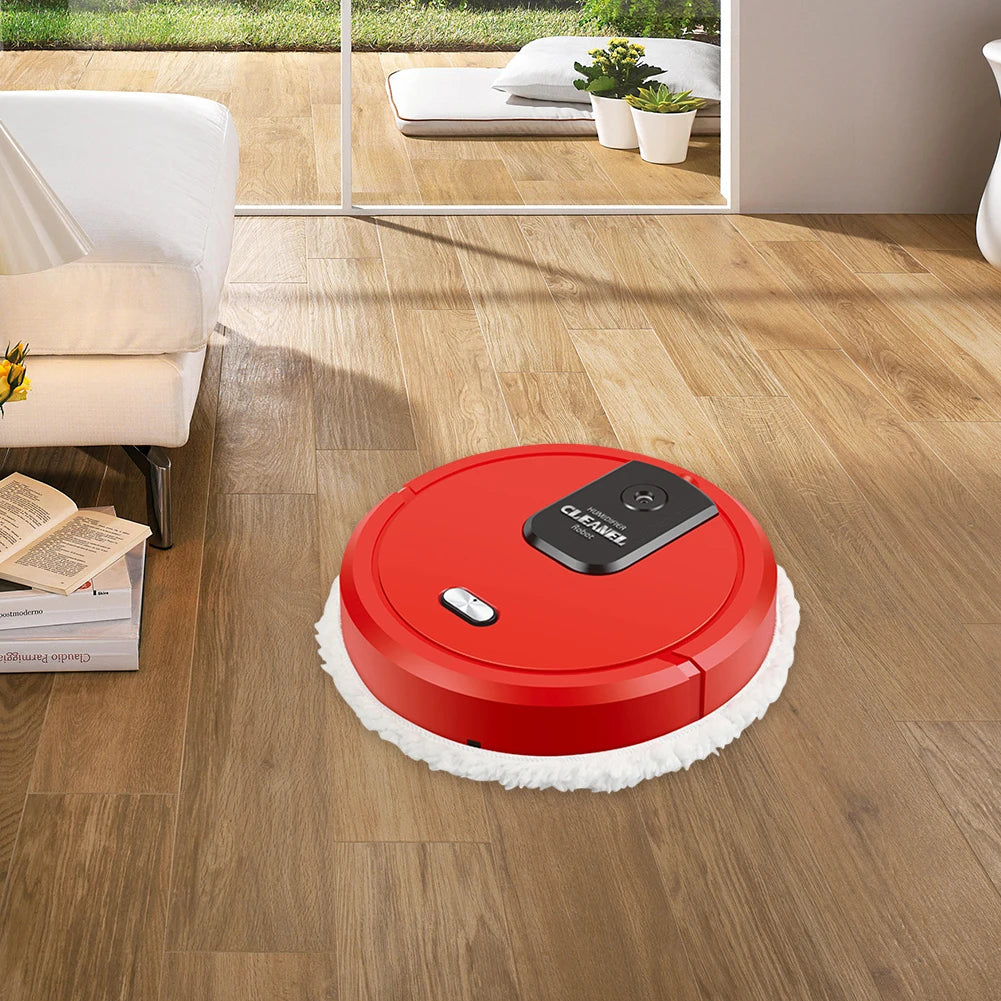 Electric Mop Household Cleaning Sweeping Robot Mopping Machine Lazy Robot USB Vacuum Cleaner Spinning Mopping. 

Electric Mop Household Cleaning Sweeping Robot Mopping Machine Lazy Robot USB Vacuum Cleaner Spinning Mopping.