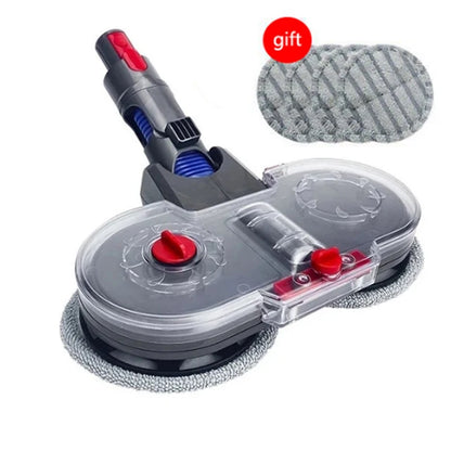 Electric Mop Brush Head Attachment for Dyson Vacuum Cleaner