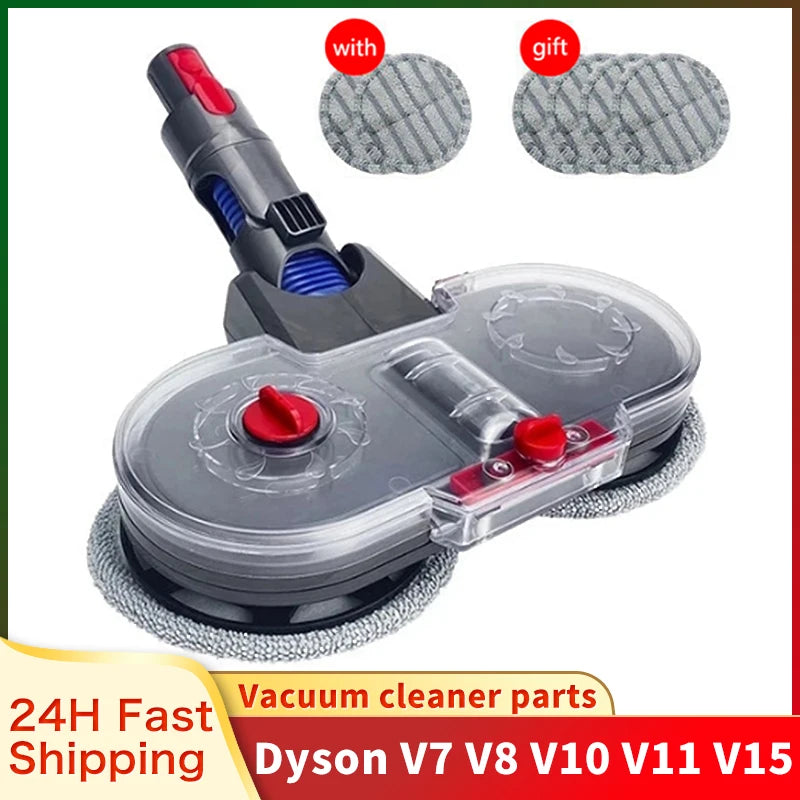 Electric Mop Brush Head Attachment for Dyson Vacuum Cleaner