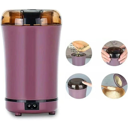 Electric Pill Crusher Grinder
Large Pills to Fine Powder Grinder
Small Dose Coffee Bean Grinder