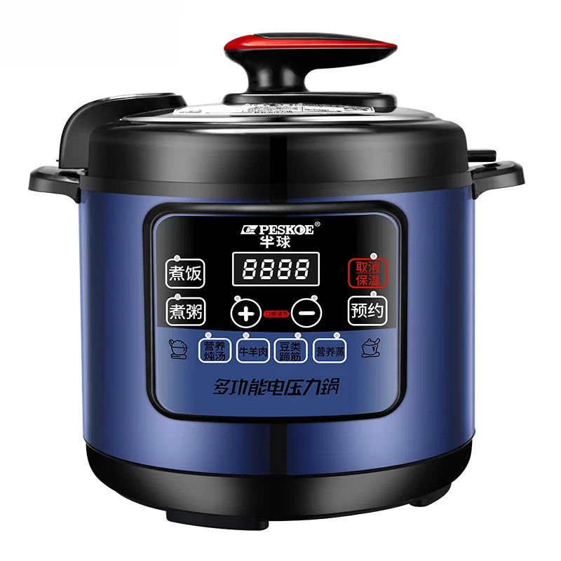Electric Pressure Cooker
Rice Stew Soup Cooker Pot