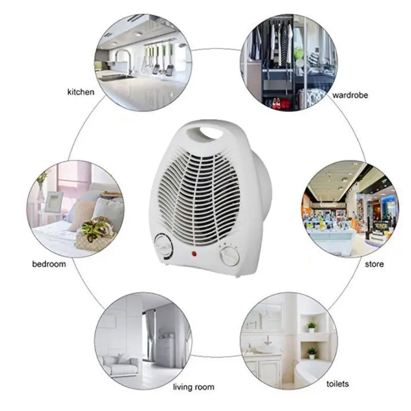 Electric Space Heater Fan- Indoor Heater 1000W/2000W Adjustable Thermostat Ceramic Electric Heater Air Heating Drop Shipping

Electric Space Heater Fan
Indoor Heater
Adjustable Thermostat
Ceramic Electric Heater
Air Heating
Drop Shipping