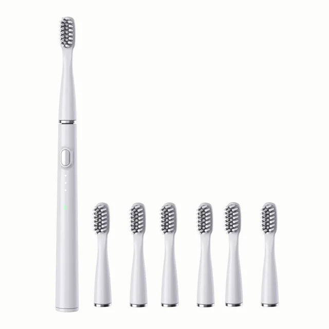 Electric Toothbrush Fine Branch Sonic Toothbrush Hollow Cup Motor Home Travel Toothbrush IPX7 Waterproof Electric Brush