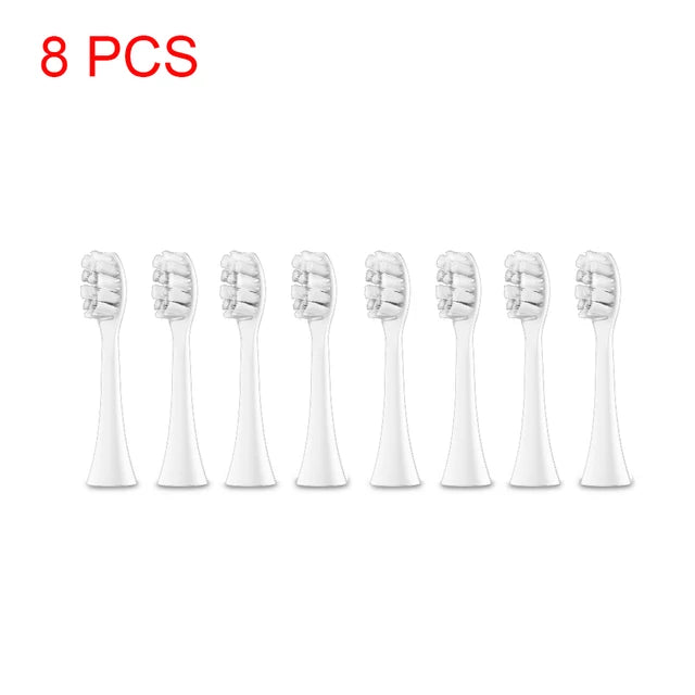Electric Toothbrush Heads Replacement Sonic Toothbrushes Head Soft Bristle Tooth Brush Head Accessories 4pcs 8pcs 16pcs for YS01.