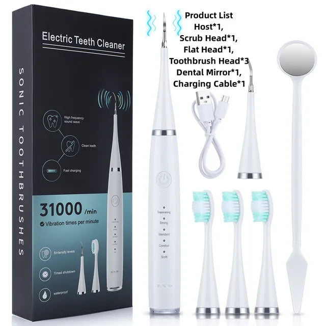 Electric Toothbrush Set with Six Functions