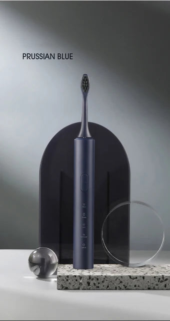 Electric Toothbrush for Adults IPX7 Waterproof DUPONT Antibacterial Bristles Pressure Sensing