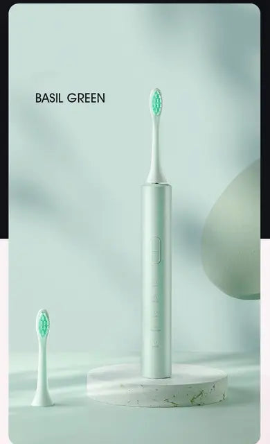 Electric Toothbrush for Adults IPX7 Waterproof DUPONT Antibacterial Bristles Pressure Sensing