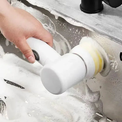 Electric Cleaning Brush
Bathroom Brush
Multifunctional Wireless Floor
Household Floor
Ceramic Tile
Crevice
Bathroom Tool