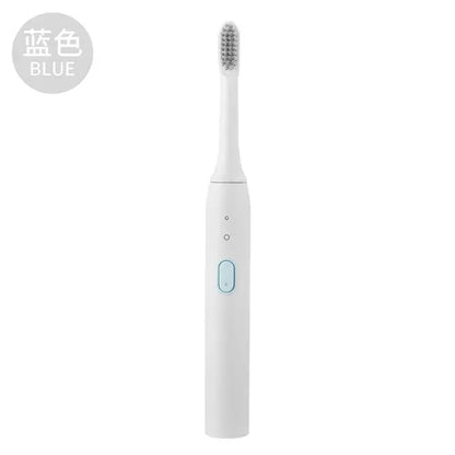 Electric Toothbrush - 3-Speed, Fully Automatic, Sound Wave, Soft Bristles, Waterproof, Whitening, Portable.