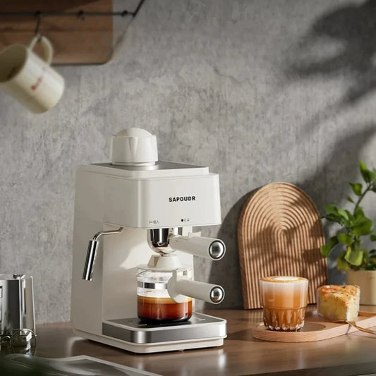 Italian Coffee Machine Compact Fully Automatic Smart Bean Equipment