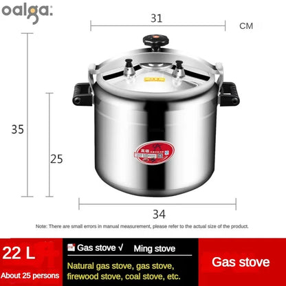 Explosion-proof Pressure Cooker
Commercial Large-capacity Gas Induction Cooker
Universal Large Pressure Cooker