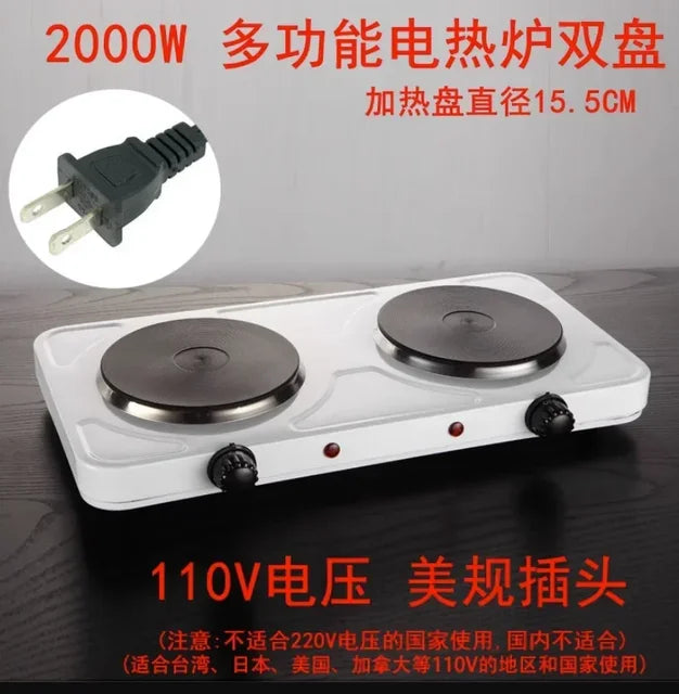 Double-Head Electric Stove
Kitchen Appliances
Small Household Appliances
Induction Cooker