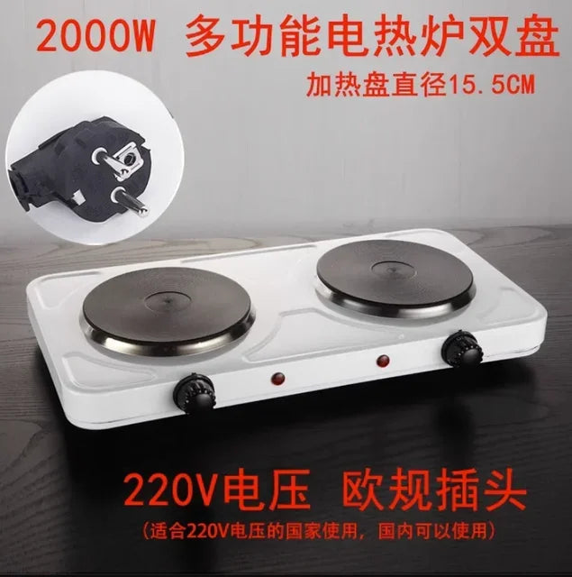 Double-Head Electric Stove
Kitchen Appliances
Small Household Appliances
Induction Cooker