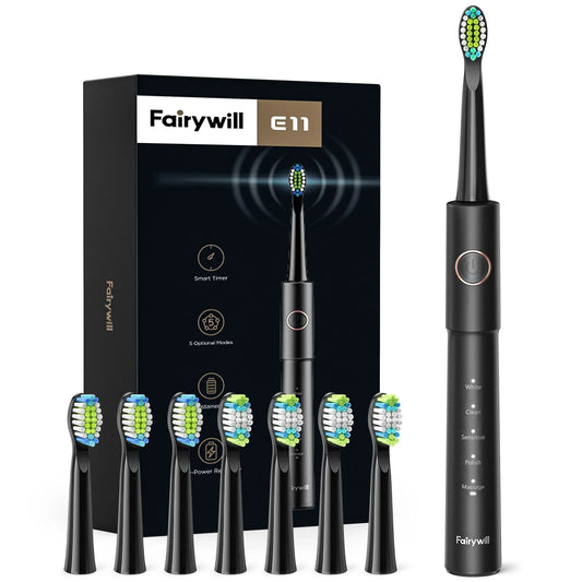 Fairywill Sonic Electric Toothbrush E11