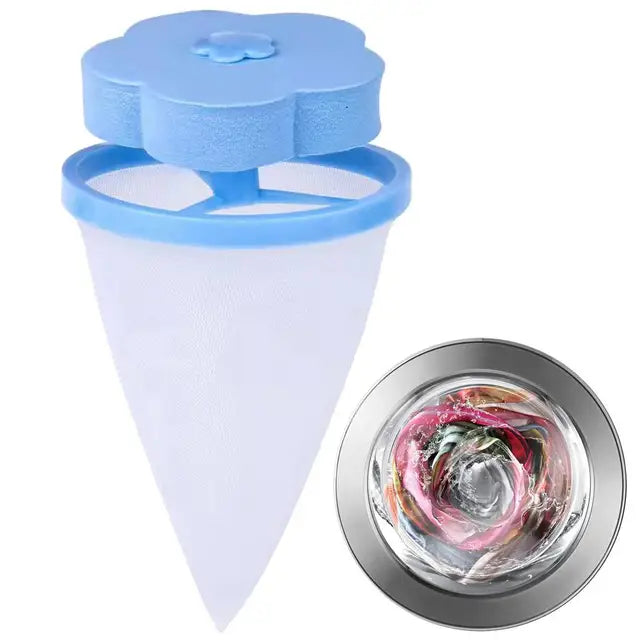 Floating Hair Filtering Mesh Removal Catch Lint Washing Cleaning Machine
Pet Fur Hair Trap Dirty Collection Bag
Laundry Balls