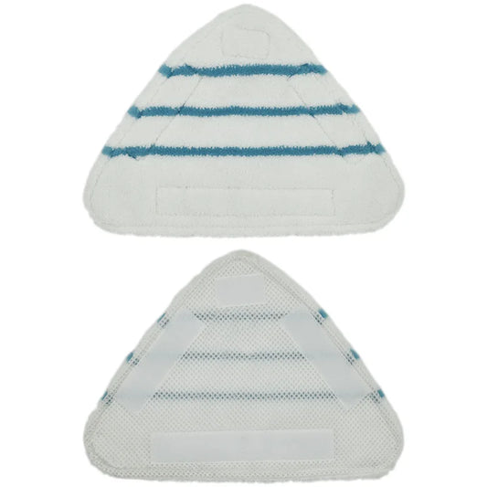 Floor Cloths Steam Mop Replacement
Washable Microfiber Pads
Triangular Pads
Steam Cleaner Tool