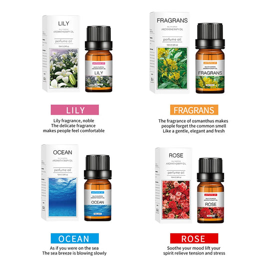 Floral Aromatherapy Oil 10ml