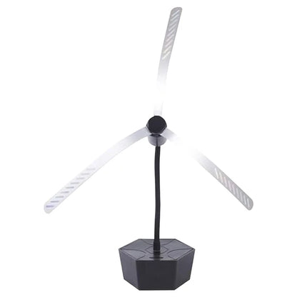 Fly Fan for Tables USB Rechargeable Food Spinning Fan