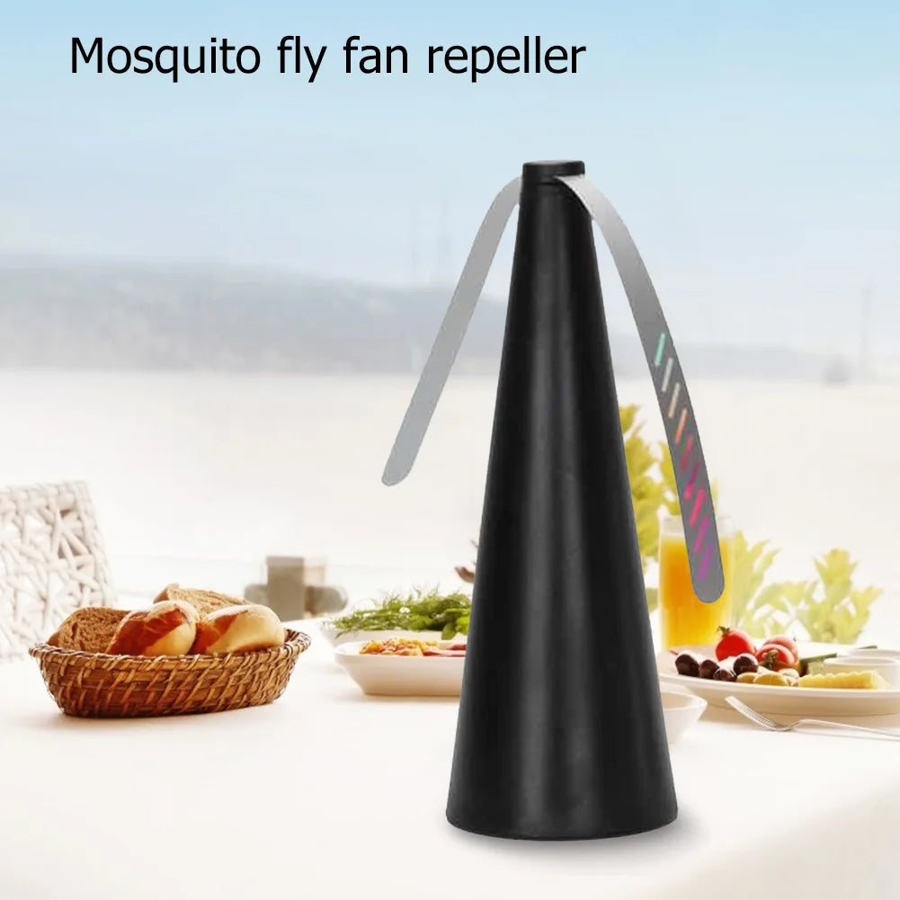 Fly Repeller Table Fan
USB or AA Battery Powered
Portable Pest Control