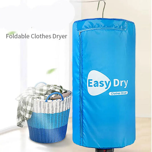 Foldable Clothes Dryer
Household Travel Use Hanging
High Power Cloth Drying Machine
Timing Function
Waterproof 
Fast Drying